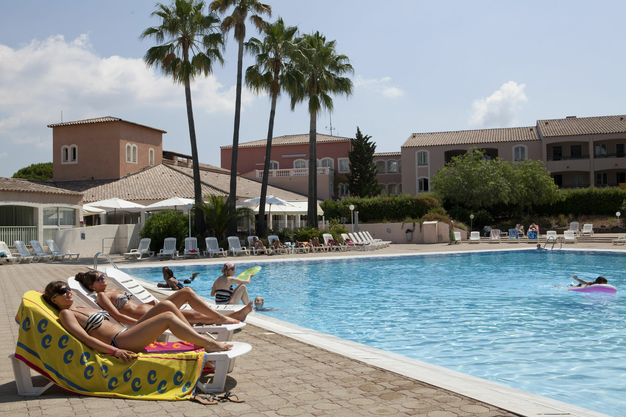Residence Pierre & Vacances Valescure Saint-Raphaël Exteriér fotografie