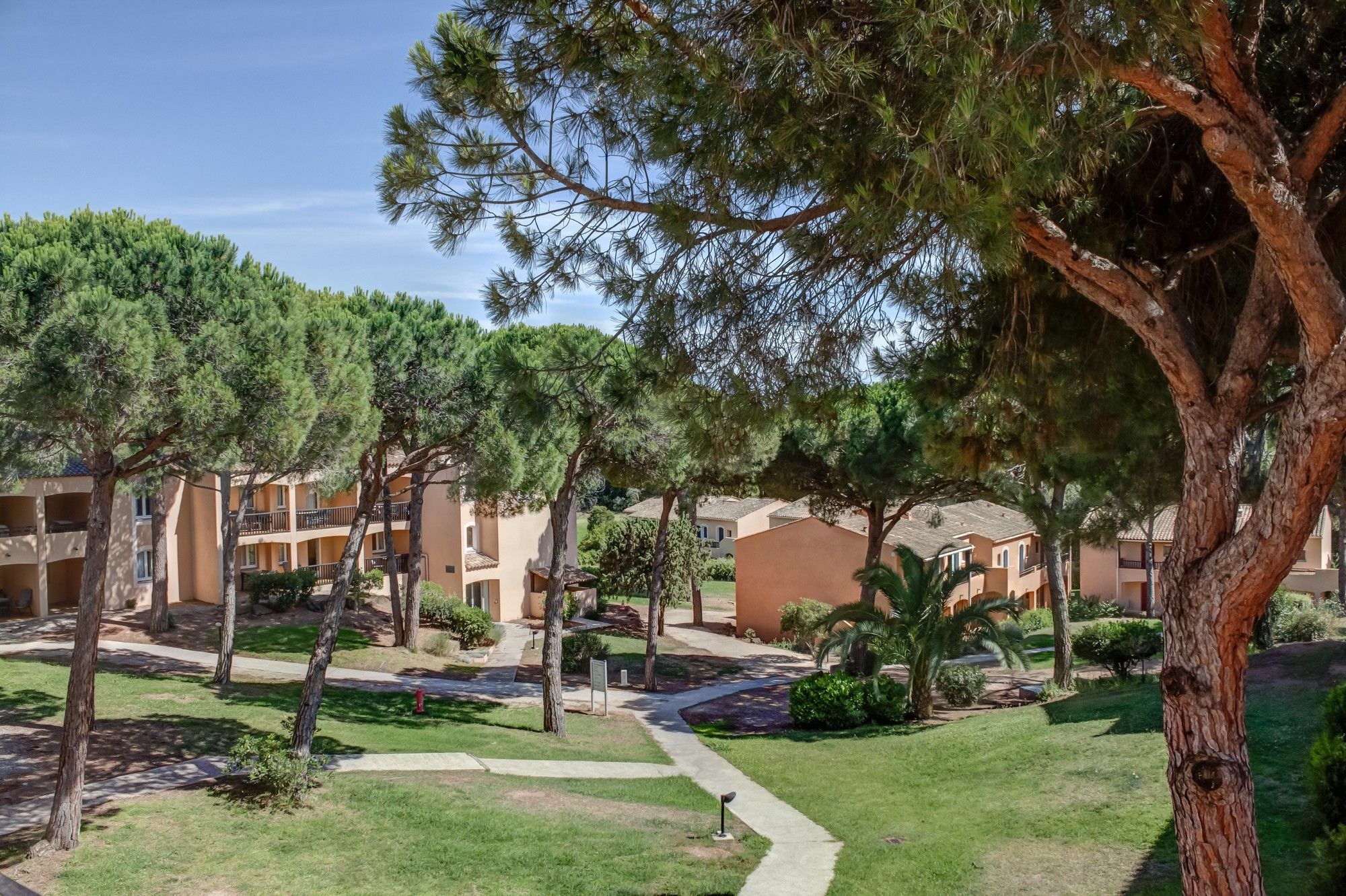 Residence Pierre & Vacances Valescure Saint-Raphaël Exteriér fotografie